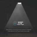 V-TAC LED Slim Farola - IP65 Waterproof - Negro - 30W - 2505 Lumens - 4000K-extra-4.webp