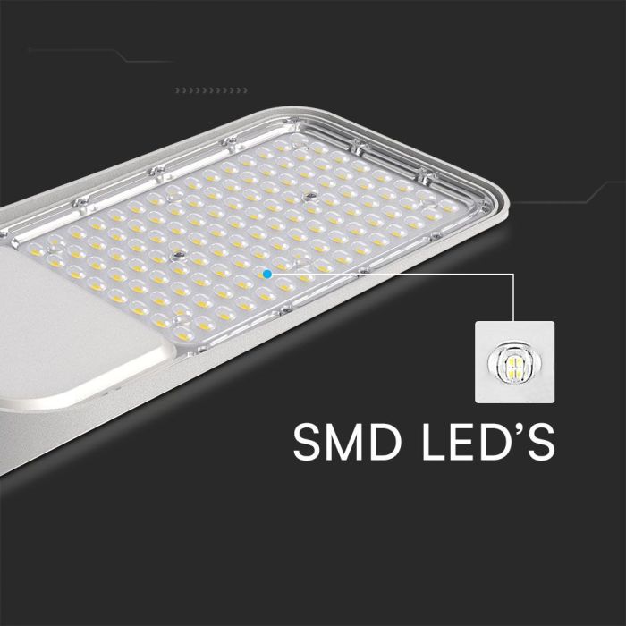 V-TAC LED Farola Ajustable - Samsung - 135lm/w - IP65 Impermeable - Gris - 70W- 8040 Lumens - 6500K-extra-9.webp