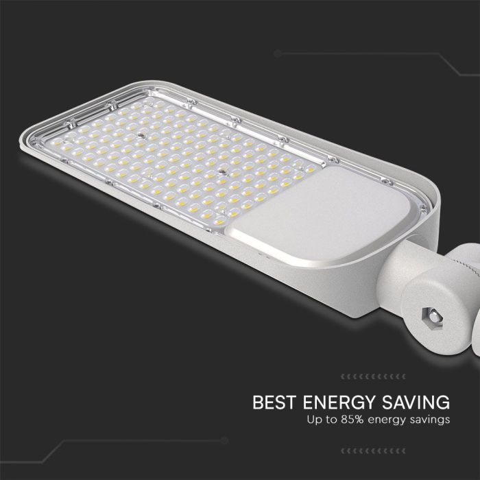 V-TAC LED Farola Ajustable - Samsung - 135lm/w - IP65 Impermeable - Gris - 70W- 8040 Lumens - 6500K-extra-10.webp