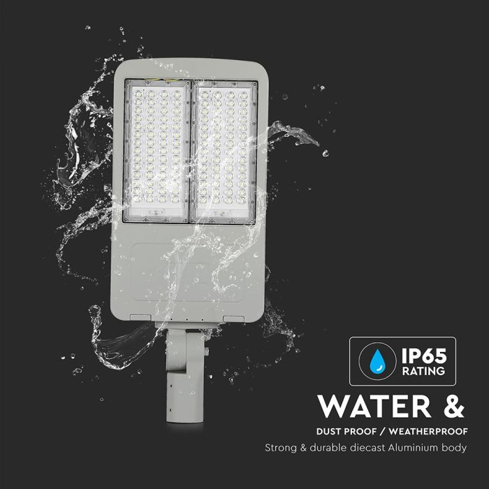 V-TAC LED Farola - Samsung - 140lm/w - IP65 Impermeable - Gris - 150W- 21000 Lúmenes - 5700K-extra-8.webp