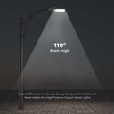 V-TAC LED Farola - Samsung - 115 Lumens - IP65 Impermeable - Gris - 50W- 5000 Lumens - 4000K-extra-3.webp