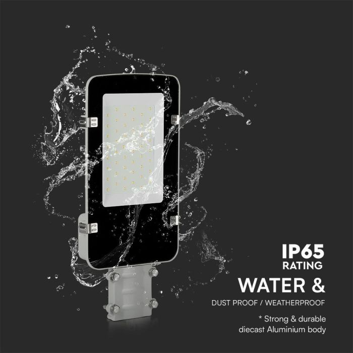 V-TAC LED Farola - Samsung - 115 Lumens - IP65 Impermeable - Gris - 50W - 5000 Lumens - 6500K-extra-6.webp