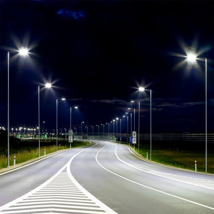 V-TAC LED Farola Ajustable - Samsung - 135lm/w - IP65 Impermeable - 100W - 11480 Lumens - 4000K-extra-1.webp