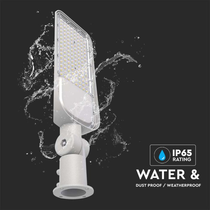 V-TAC LED Farola Ajustable - Samsung - 135lm/w - IP65 Impermeable - 50W- 5740 Lumens - 4000K-extra-7.webp