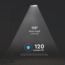 Farola LED Slim - Samsung - IP65 Impermeable - Gris - 100W - 12000 Lúmenes - 6400K-extra-1.webp