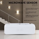 Sensor de movimiento por microondas V-TAC - IP65 resistente al agua-extra-3.webp