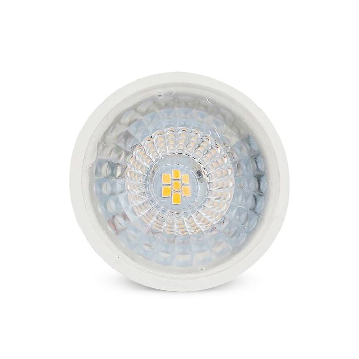 V-TAC LED Dimmable Spot Light - GU10 - Lente 110° - IP20 - Blanco - 6W - 445 Lumens - 4000K - Pack de 10-extra-6.webp