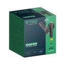 V-TAC LED Aplique Moderno - Foco 2 Vias - IP44 - Cuerpo Negro - 6W- 620 Lumens - 3000K-extra-9.webp