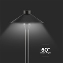 V-TAC Exterior - Luces de pinchos para jardín - Samsung - IP65 Impermeable - Negro - 7W - 600 Lúmenes - 3000K-extra-7.webp