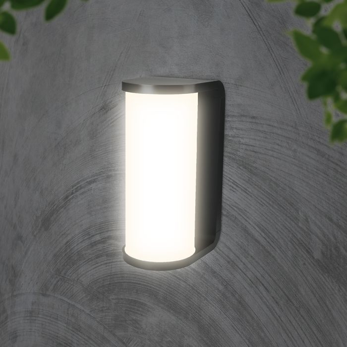 V-TAC LED Aplique Moderno - 140lm/w - IP65 Impermeable - Negro - 12W - 1760 Lumens - 3IN1-extra-2.webp