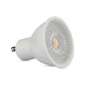 V-TAC LED Dimmable Spot Light - GU10 - Lente 110° - IP20 - Blanco - 6W - 445 Lumens - 3000K - Pack de 10-extra-5.webp