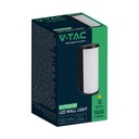 V-TAC LED Aplique Moderno - 140lm/w - IP65 Impermeable - Negro - 12W - 1760 Lumens - 3IN1-extra-7.webp