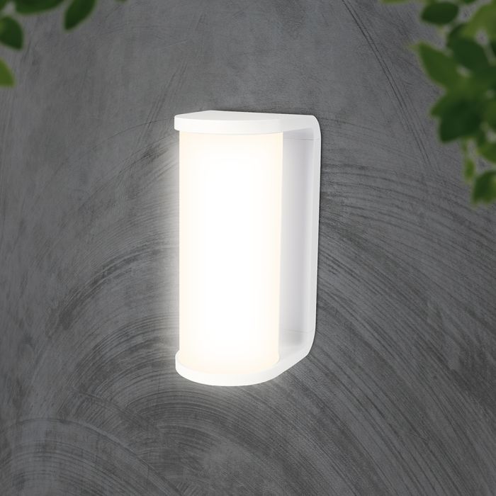 V-TAC LED Aplique Moderno - 140lm/w - IP65 Estanco - Blanco - 12W - 1760 Lumens - 3IN1-extra-2.webp