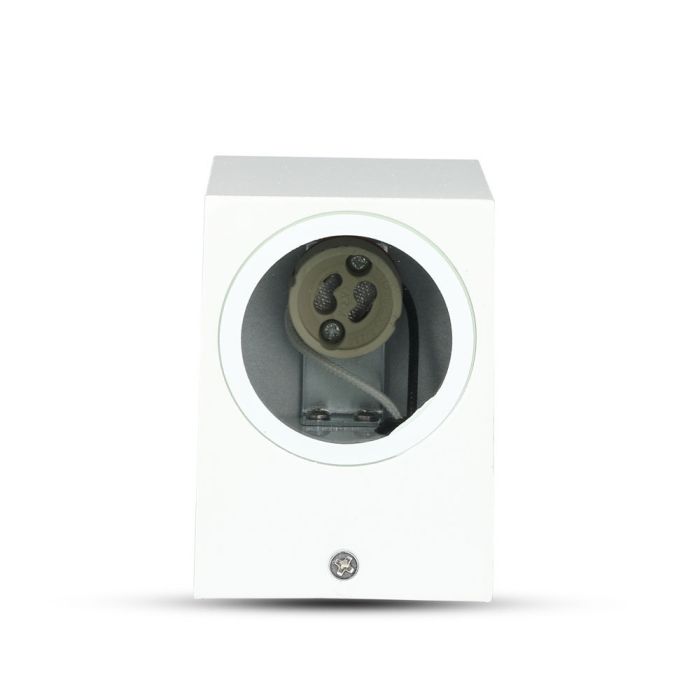 V-TAC Aplique Exterior - UP - Down - Accesorios de Pared - Soporte GU10 - IP44 - Blanco-extra-8.webp