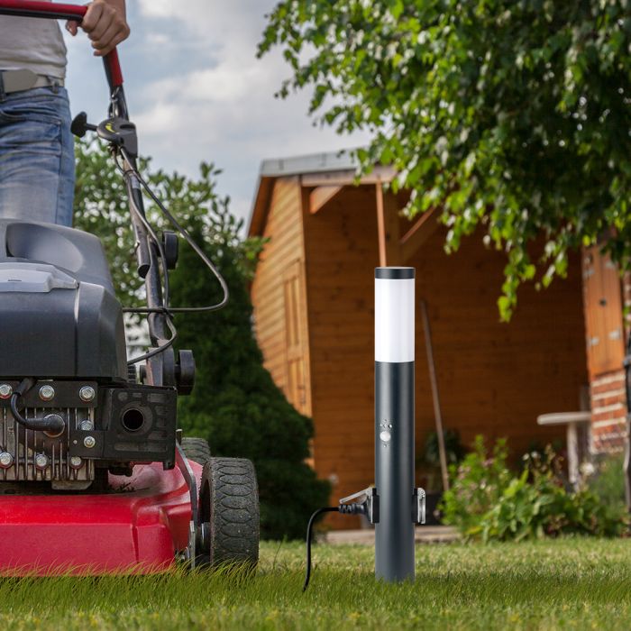 V-TAC Lámpara de pivote para exteriores - IP44 - Negro-extra-2.webp