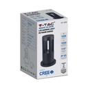 V-TAC Luz de Bolardo Exterior - IP65 Impermeable - Negro - 10W - 1000 Lúmenes - 6400 K - 25CM-extra-8.webp