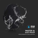 Aplique Moderno LED V-TAC - 100lm/w - IP65 Estanco - 12W - 1200 Lumens - 3000K - 160MM-extra-6.webp