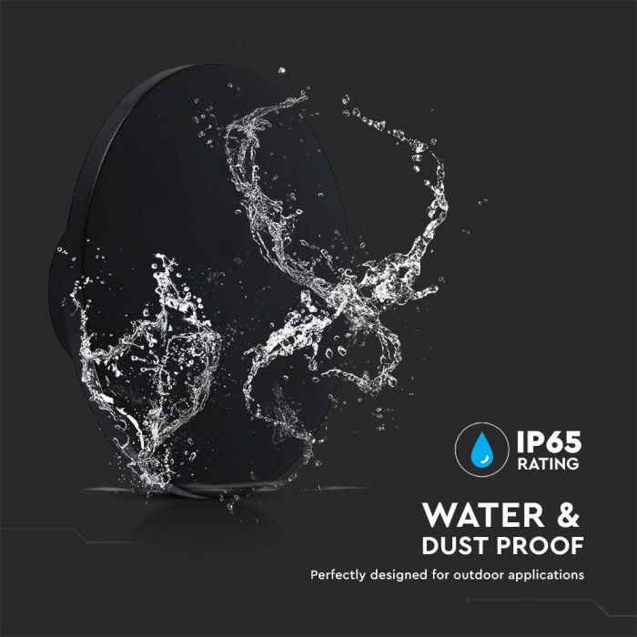 Aplique Moderno LED V-TAC - 115lm/w - IP65 Estanco - 12W - 1400 Lumens - 4000K - 160MM-extra-6.webp