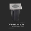 V-TAC Iluminación Exterior - Accesorios Subterráneos - Soporte GU10 - Impermeable IP67 - Negro-extra-4.webp