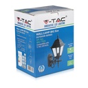 V-TAC Aplique Exterior - UP - IP44 - Negro Mate-extra-11.webp