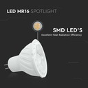 V-TAC LED Dicroica - MR16 - Lente 110° - IP20 - Blanco - 6W - 445 Lumens - 4000K-extra-3.webp