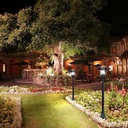 V-TAC Iluminación exterior - Lámpara de poste - Soporte E27 - IP44 - Negro mate-extra-2.webp