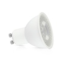 V-TAC LED Dicroica - GU10 - Lente 38° - IP20 - Blanco - 7.5W - 610 Lumens - 3000K-extra-5.webp