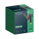 V-TAC LED Aplique Moderno - Foco 2 Vias - IP44 - Cuerpo Negro - 6W- 620 Lumens - 3000K-extra-9.webp