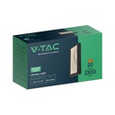V-TAC LED Aplique Moderno - IP65 Impermeable - Cuerpo Negro - 20W - 2300 Lumens - 3000K-extra-6.webp