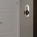 V-TAC LED Aplique Moderno - IP54 - Negro + Cuerpo Latón Antiguo - 15W- 1650 Lumens - 3000K-extra-1.webp