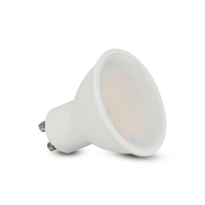 V-TAC LED Dicroica - GU10 - Lente 100° - IP20 - Blanco Lechoso - 10W - 1000 Lumens - 4000K-extra-5.webp