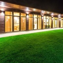 V-TAC Lámpara de Pared Exterior - UP - Down - Accesorios de Pared - Soporte GU10 - IP44 - Blanco Mate-extra-1.webp