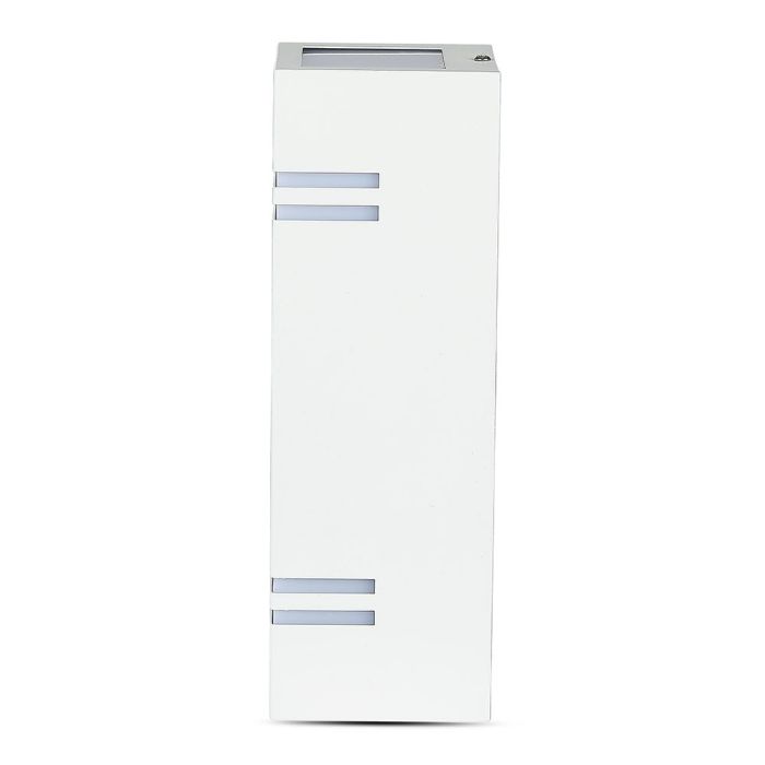 V-TAC Aplique Exterior - UP - Down - Accesorios de Pared - Soporte GU10 - IP44 - Blanco-extra-3.webp