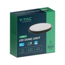 V-TAC LED Plafón redondo - Samsung - IP44 - Negro - 36W- 3820 Lumens - 6500K - 350MM-extra-7.webp