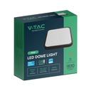 V-TAC LED Plafón cuadrado - Samsung - IP44 - Negro - 18W- 1830 Lumens - 3000K - 250MM-extra-7.webp