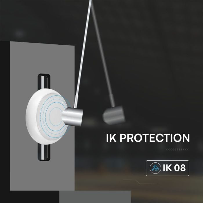 Luz de Cúpula Redonda LED - Mamparo - Samsung - 130lm/w - IP65 Impermeable - 20W - 2600 Lumens - 3IN1-extra-8.webp