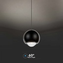 Lámpara Colgante V-TAC - IP20 - Cuerpo Negro - 6W- 500 Lumens - 3000K-extra-6.webp