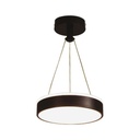 V-TAC Lámpara de techo de diseño - IP20 - Cuerpo negro - 12W - 1280 Lumens - 4000K-extra-1.webp