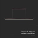 V-TAC Lámpara de Techo de Diseño - IP20 - Cuerpo Negro - 23W - 2130 Lumens - 4000K-extra-5.webp