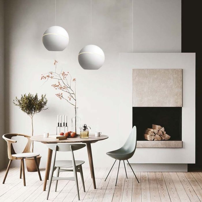 V-TAC Luz de Techo de Diseño - IP20 - Cuerpo Blanco - 8.5W- 850 Lumens - 3000K-extra-2.webp