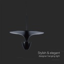 V-TAC Luz de Techo de Diseño - IP20 - Cuerpo Negro - 9W- 1000 Lumens - 3000K-extra-5.webp