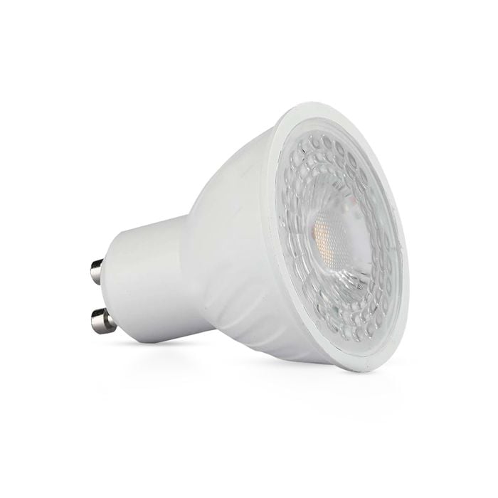 V-TAC LED Dicroica - GU10 - Lente 110° - IP20 - Blanco - 6W - 445 Lumens - 3000K-extra-5.webp