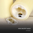 V-TAC Lámpara vela sin llama - IP20 - 2700K-extra-6.webp