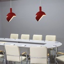 Lámpara Colgante V-TAC - Deslizante - Soporte E14 - IP20 - Rojo-extra-2.webp