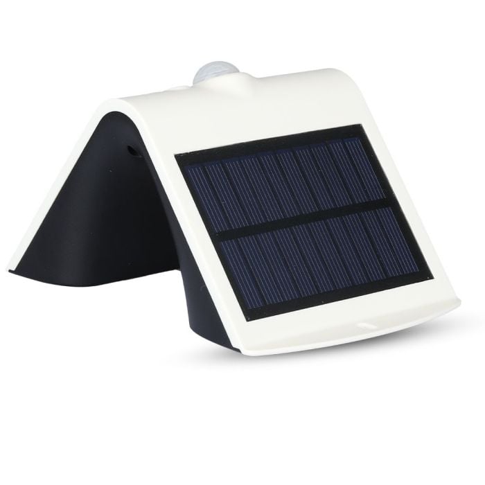 Aplique Solar V-TAC - IP65 Estanco - Blanco - 3W - 400 Lumens - 4000K + 3000K-extra-4.webp
