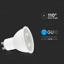 V-TAC LED Dimmable Dicroica - GU10 - Lente 110° - IP20 - Blanco - 7.5W - 610 Lumens - 3000K-extra-4.webp