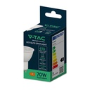 V-TAC LED Dimmable Dicroica - GU10 - Lente 110° - IP20 - Blanco - 7.5W - 610 Lumens - 3000K-extra-6.webp