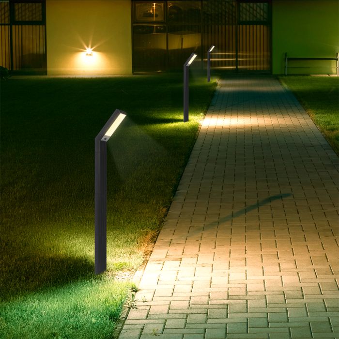 V-TAC Solar Spike Light - IP65 Impermeable - Negro - 80 Lumens - 3IN1 - Pack de 4-extra-3.webp