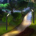 V-TAC Solar Spike Light - IP65 Impermeable - Negro - 80 Lumens - 3IN1 - Pack de 2-extra-2.webp