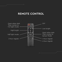 V-TAC Farola Solar - IP65 Impermeable - Negra - 1000 Lúmenes - 6000K-extra-10.webp